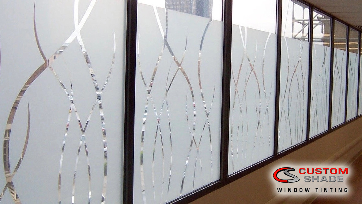 Five Primary Benefits of Using Decorative Film Versus Custom Glass - Decorative Window Film in Springfield, MO